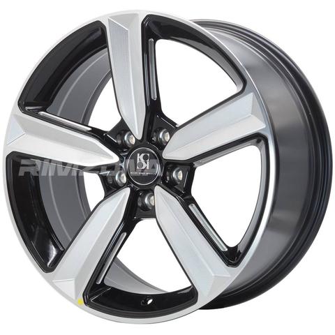 Литой диск В стиле Audi RS5 2018 R18 8J 5x114.3 ET35 dia 73.1