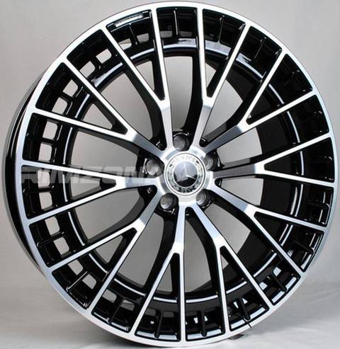Литой диск В стиле Mercedes AMG 10 Y RING SPOKE R19 8.5J 5x112 ET36 dia 66.6