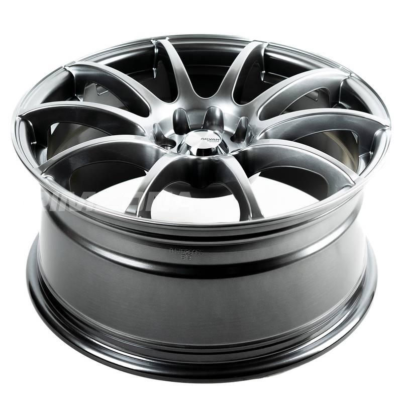 Литые диски ADVAN RS R18 8J 5x114.3 ET35 dia 73.1 (HB) купить в