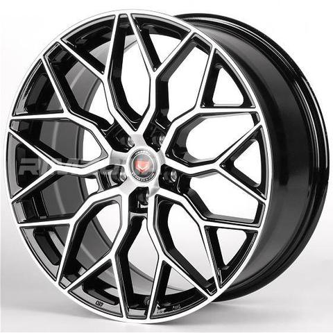 Литой диск В СТИЛЕ VOSSEN IV-1155-SM200 R20 8.5J 5x112 ET35 dia 66.6