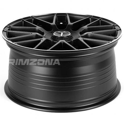 Литой диск В стиле Mercedes IV-346X-SM187 R19 9.5J 5x112 ET43 dia 66.6