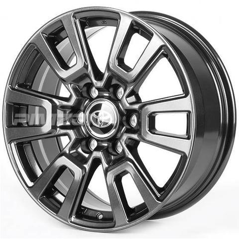 Литой диск В стиле Toyota IVF-3278-SM168 R18 7.5J 6x139.7 ET25 dia 106.1