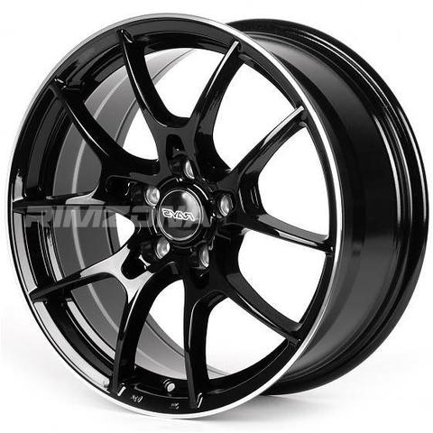 Литой диск RAYS IVF-691-SM155 R17 7.5J 5x112 ET35 dia 66.6