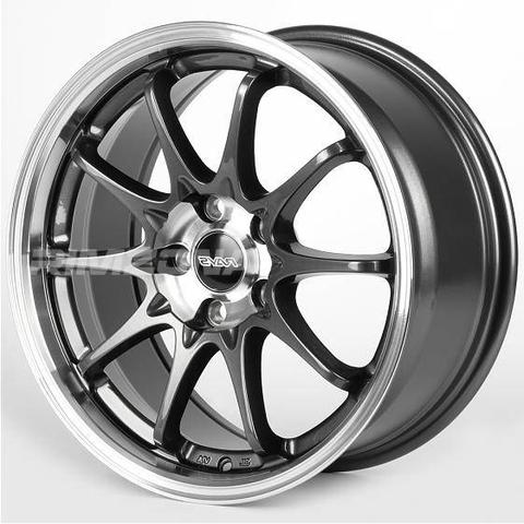 Литой диск RAYS IVF-695-SM156 R17 8J 5x112 ET35 dia 66.6