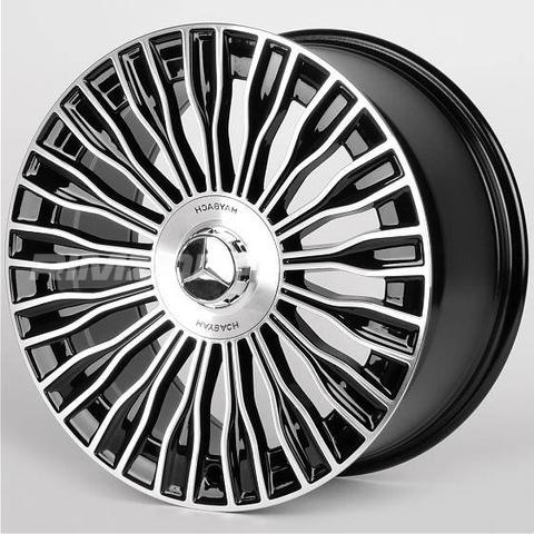 Литой диск В стиле Mercedes IVF-3152-DS347 R19 9.5J 5x112 ET43 dia 66.5