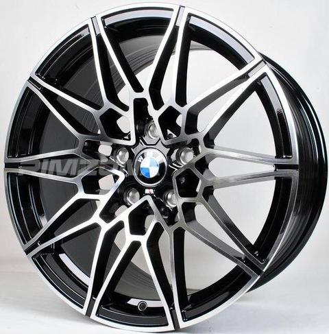 Литой диск В стиле BMW ANZ-0065 R18 8J 5x120 ET30 dia 72.6