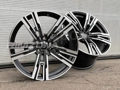 Литой диск В стиле BMW BLI1976 R20 8.5/9.5J 5x112 ET26/37 dia 66.6