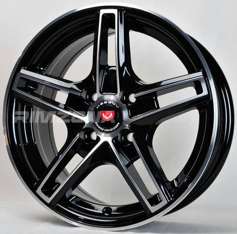 Литой диск В СТИЛЕ VOSSEN PW-5079 R14 6J 4x98 ET30 dia 58.5