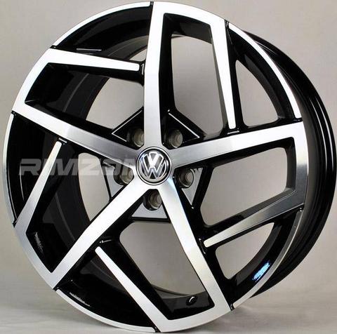 Литой диск В стиле Volkswagen TS-5459 R17 7.5J 5x100 ET38 dia 57.0