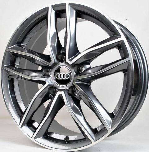 Литой диск В стиле Audi ANZ-5354 R17 7.5J 5x100 ET38 dia 57.0