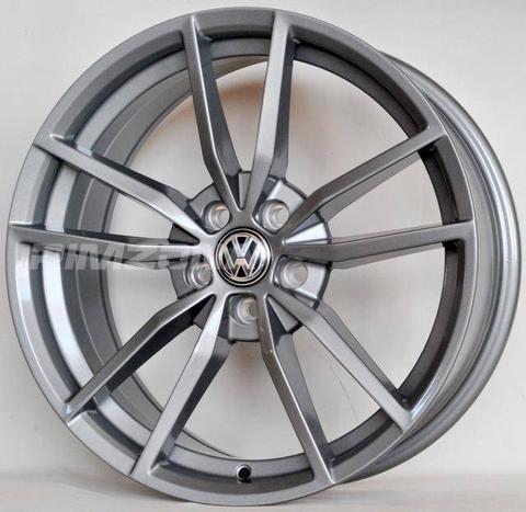 Литой диск В стиле Volkswagen Golf R R18 8J 5x112 ET40 dia 57.0