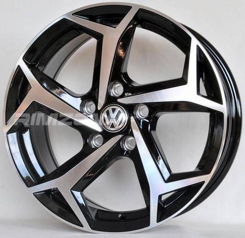 Литой диск В стиле Volkswagen TS-5339 R16 7J 5x100 ET38 dia 57.0