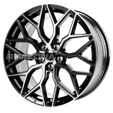 Литой диск В СТИЛЕ VOSSEN HF-2 R17 7.5J 5x108 ET38 dia 73.1