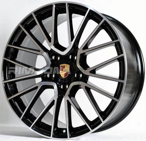 Литой диск В стиле Porsche ANZ-0704 R21 9.5J 5x130 ET46 dia 71.5