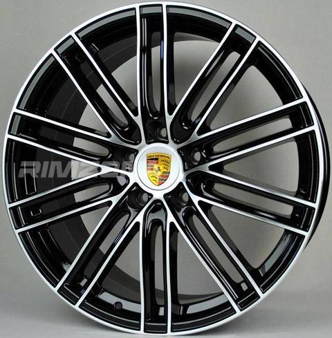 Литой диск В стиле Porsche ANZ-0704 R21 9.5J 5x130 ET46 dia 71.5