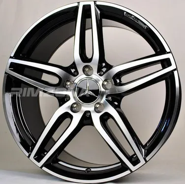 Литой диск В стиле Mercedes 5 Double Spoke R18 9J 5x112 ET44 dia 66.5