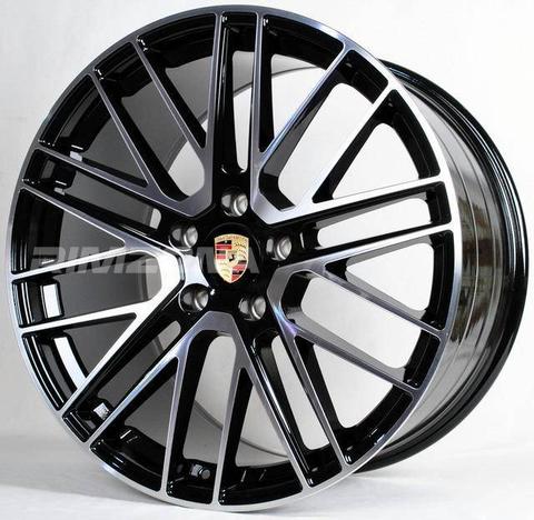 Литой диск В стиле Porsche TS-0375 R21 9.5J 5x130 ET69 dia 71.5