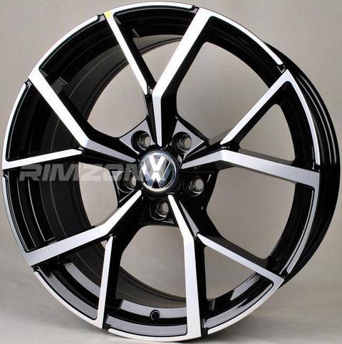 Литой диск В стиле Volkswagen ANZ-5485 R17 7.5J 5x100 ET40 dia 57.0