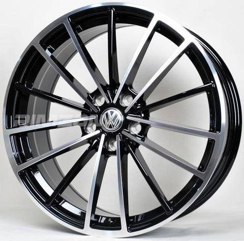 Литой диск В стиле Volkswagen TS-0383 R19 8J 5x112 ET45 dia 57.1