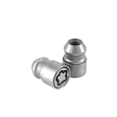 Гайка секретная (к-кт) (Конус 12*1.25 36мм Хром R(SL) Elite Savecar)
