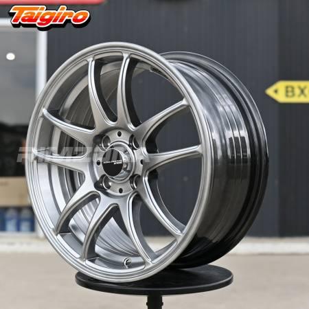 Литой диск WORK CR Kai R15 6.5J 4x100 ET40 dia 73.1