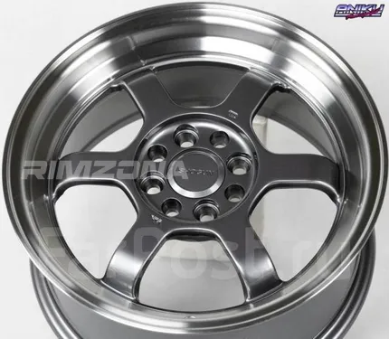 Литой диск RAYS TE37V R15 7J 4x98/4x100 ET38 dia 73.1