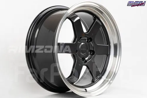 Литой диск STYLE VOLK RACING TE37V 8107 R17 8J 5x114.3 ET35 dia 73.1