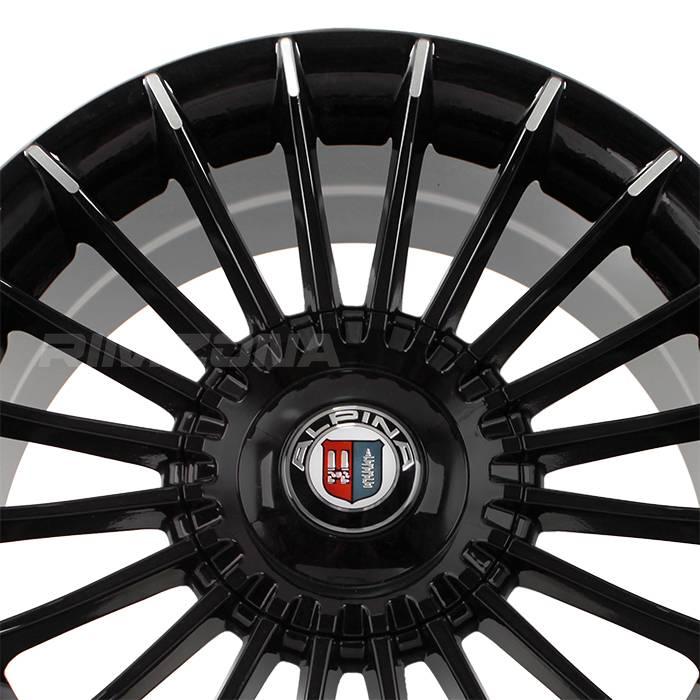 Литой диск Alpina GT R16 7J 4x100 ET35 dia 73.1 - Миниатюра № 2