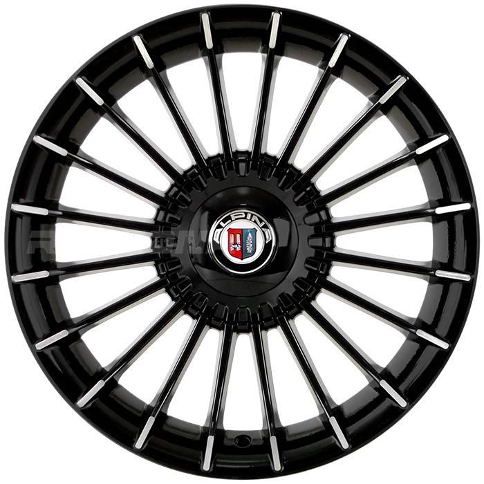 Литой диск Alpina GT R16 7J 4x100 ET35 dia 73.1 - Миниатюра № 3