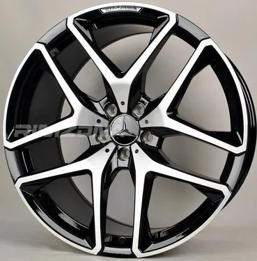 Литой диск В стиле Mercedes AMG 5 Y Spoke R21 11J 5x112 ET38 dia 66.5