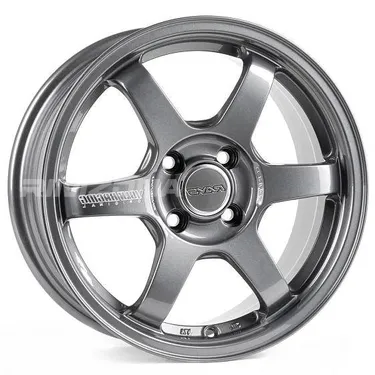 Литой диск RAYS X6014-FG543 R15 6.5J 4x100 ET40 dia 73.1