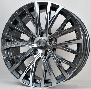 Литой диск В стиле Volkswagen 10 Y Spoke A8 R17 7.5J 5x112 ET30 dia 66.5