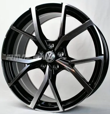 Литой диск В стиле Volkswagen R-line R19 8J 5x112 ET28 dia 66.6