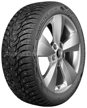 Шина IKON TYRES (NOKIAN TYRES) CHARACTER ICE 8 SUV 225/55 R19 103T шип