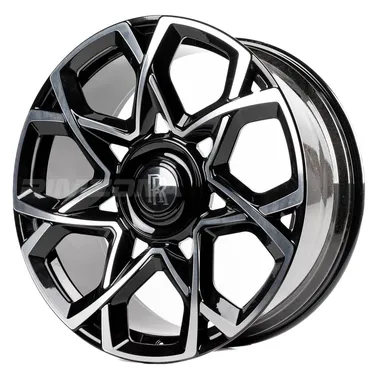 Кованый диск В стиле Rolls Royce CULLINAN R24 10J 5x112 ET25 dia 66.6