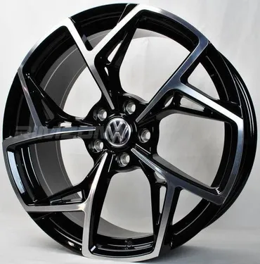 Литой диск В стиле Volkswagen TS-5688 R19 8.5J 5x112 ET35 dia 66.5
