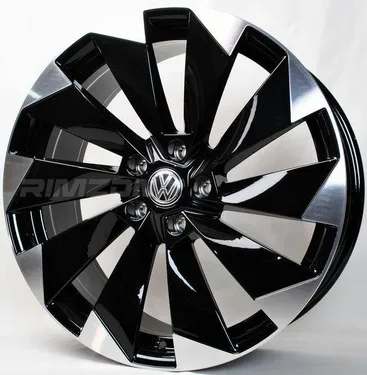 Литой диск В стиле Volkswagen TS-1153 R19 8J 5x112 ET40 dia 57.0