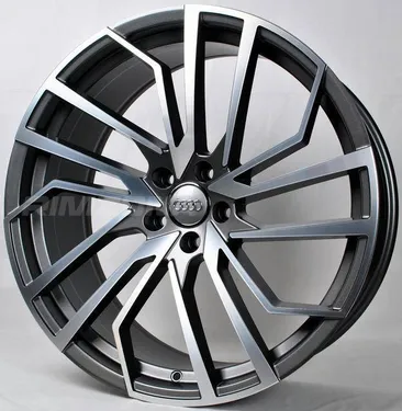Литой диск В стиле Audi RS5 B9 R21 9J 5x112 ET30 dia 66.5