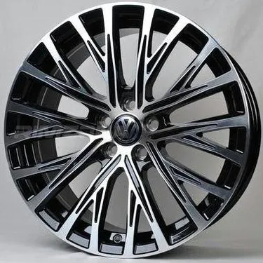 Литой диск В стиле Volkswagen 10 Y Spoke A8 R17 7.5J 5x100 ET35 dia 57