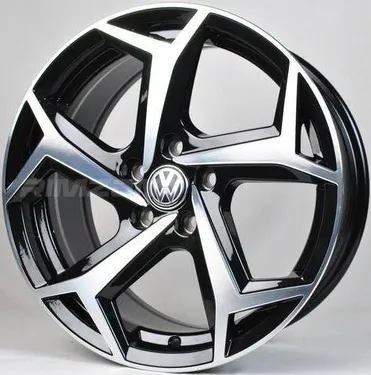 Литой диск В стиле Volkswagen TS-5339 R17 7J 5x100 ET38 dia 57