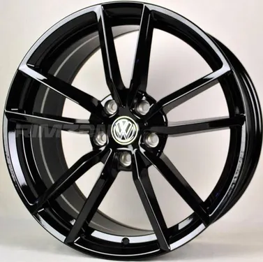 Литой диск В стиле Volkswagen Golf R R17 7.5J 5x112 ET35 dia 57.0