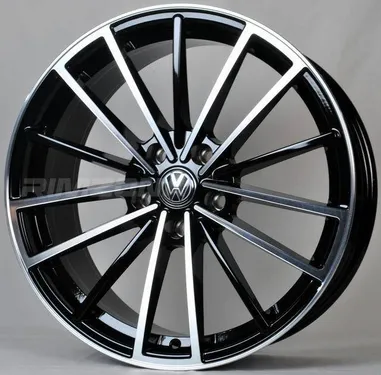 Литой диск В стиле Volkswagen TS-0428 R18 8J 5x112 ET35 dia 57.0