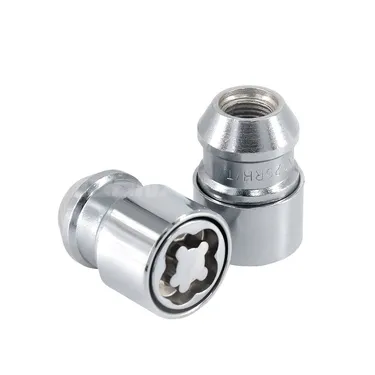 Гайка секретная (к-кт) (Конус 12*1.25 36мм Цинк (R)SL Savecar)