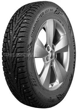 Шина IKON TYRES (NOKIAN TYRES) CHARACTER ICE 7 SUV 235/75 R15 105T шип