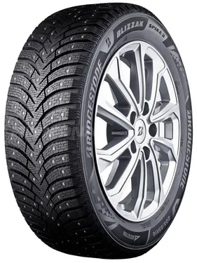 Шина BRIDGESTONE BLIZZAK SPIKE 3 215/60 R17 100T шип