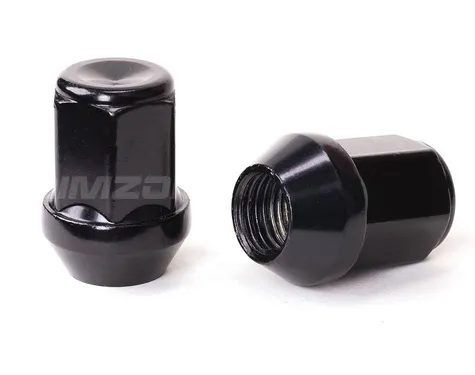 Гайка колесная (Конус 14*1.5 35мм Черный  )