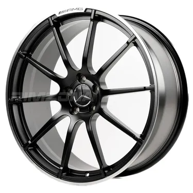 Кованый диск В стиле Mercedes AMG 10 SPOKE R20 8.5J 5x112 ET35 dia 66.6