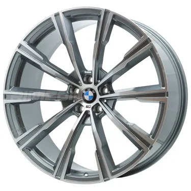 Кованый диск В стиле BMW 740 STYLE R22 9.5J 5x112 ET27 dia 66.6