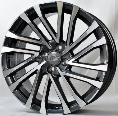 Литой диск В стиле Lada ANZ-0687 R17 7J 4x98 ET30 dia 58.5