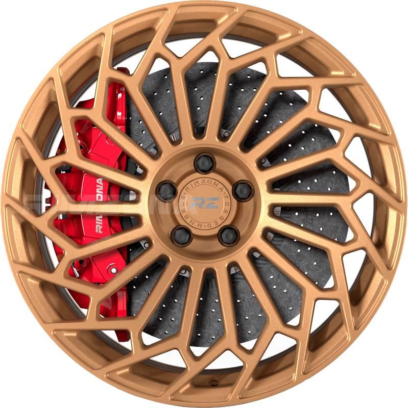 Кованый диск RZ Forged RZ50 - Миниатюра № 6